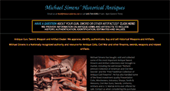 Desktop Screenshot of historicalarms.com